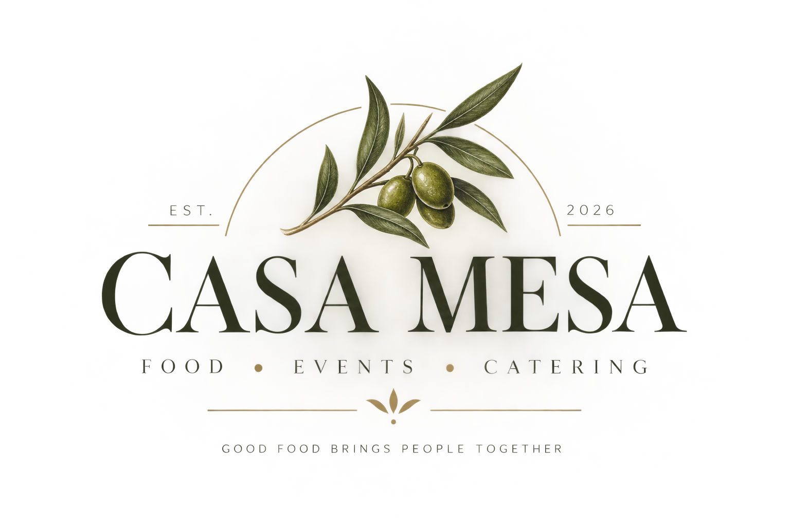 Casa Mesa — Food, Events & Catering